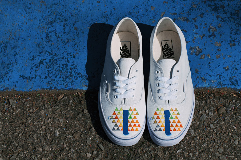 Vans Classic for Mac Miller by Brush Footwear | Sole Collector