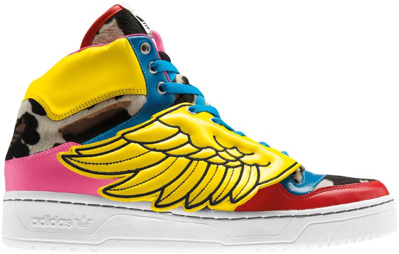 注目ブランド adidas originals ✖︎ Jeremy Scott 2NE1