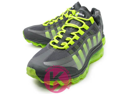 Nike Air Max 95 360 Dark Grey Wolf Grey Anthracite Volt 511307-060