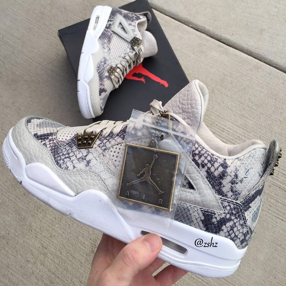 jordan 4 snake