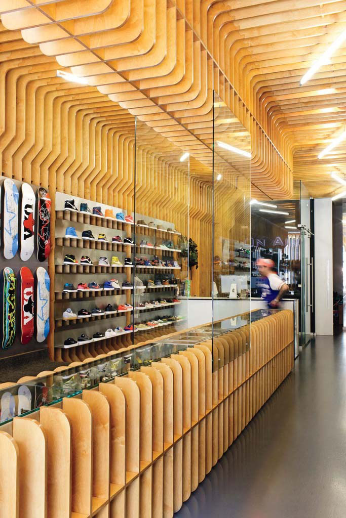 Footwear News Lists the 10 Best Sneaker Shops // Concepts, Cambridge