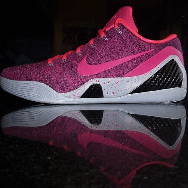 DJ Clark Kent Picks Up NIKEiD Kobe 9 Elite Low F*ck Cancer