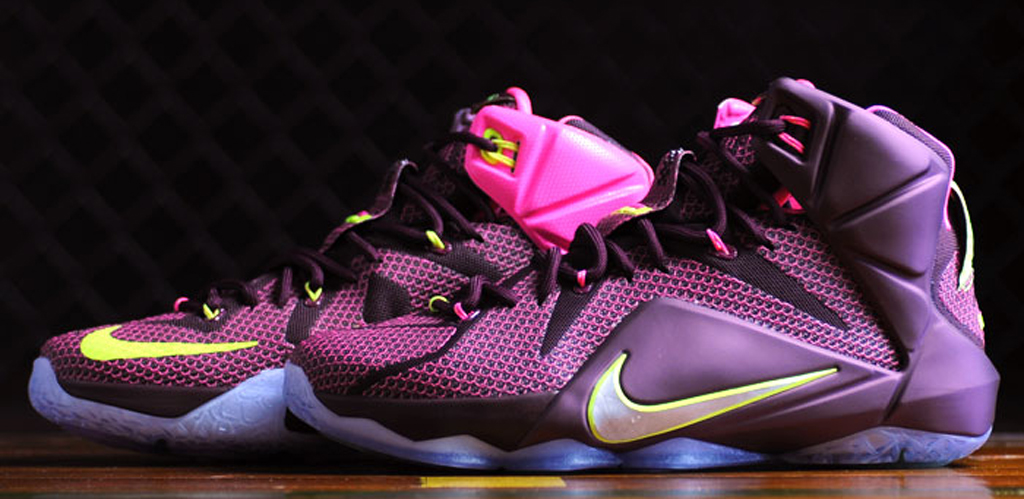 lebron 12s purple