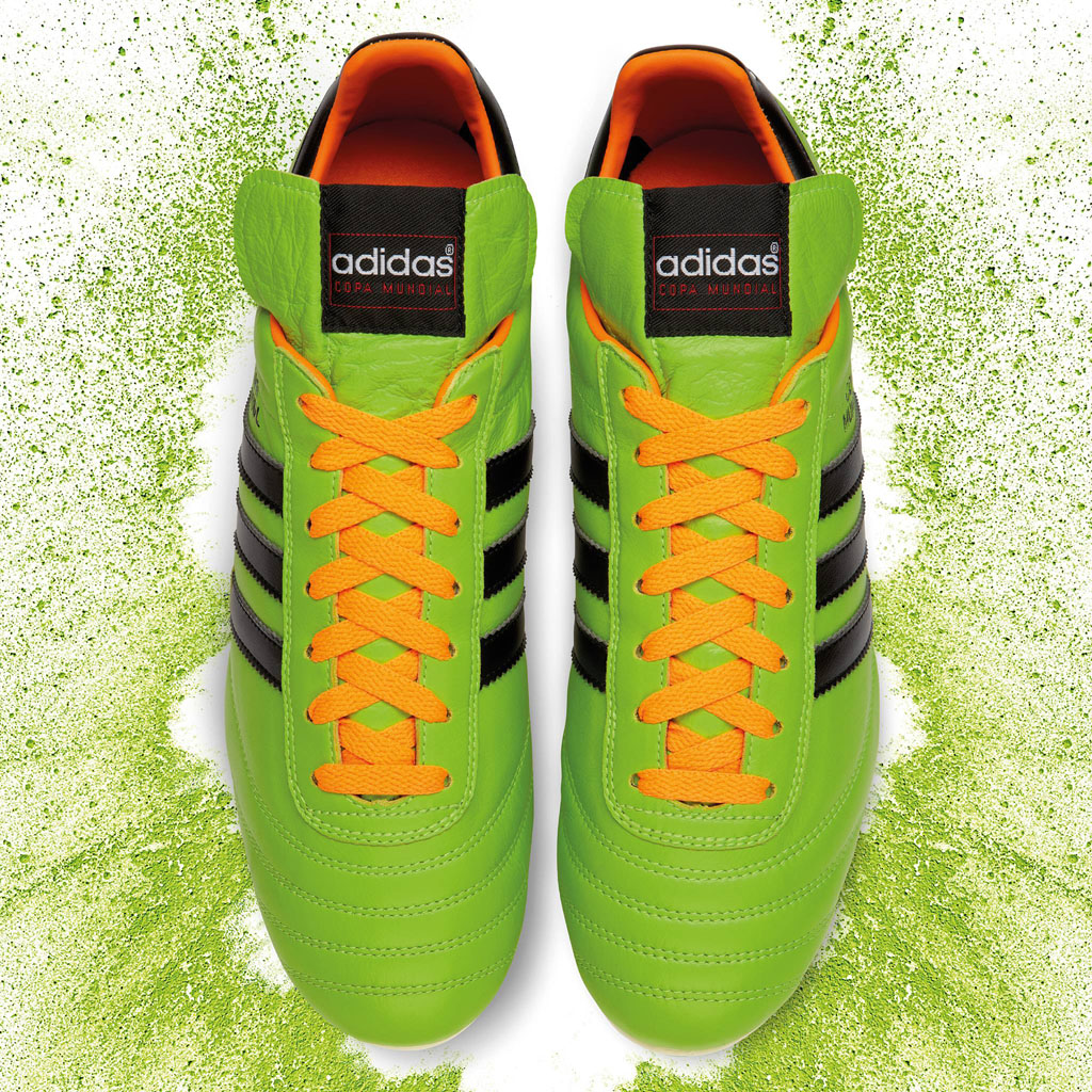 adidas Launches Limited Edition Samba Copa Mundial Green