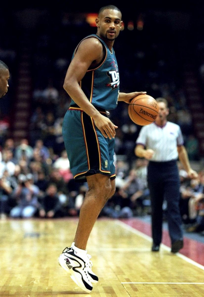 Flashback // Grant Hill FILA 