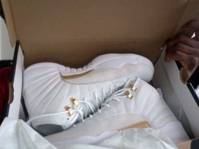 Air Jordan 12 OVO White (1)