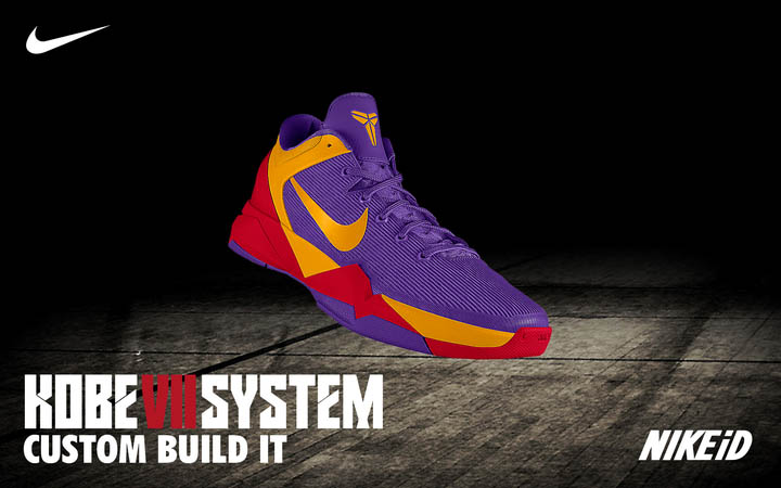 Nike Kobe VII System iD 4
