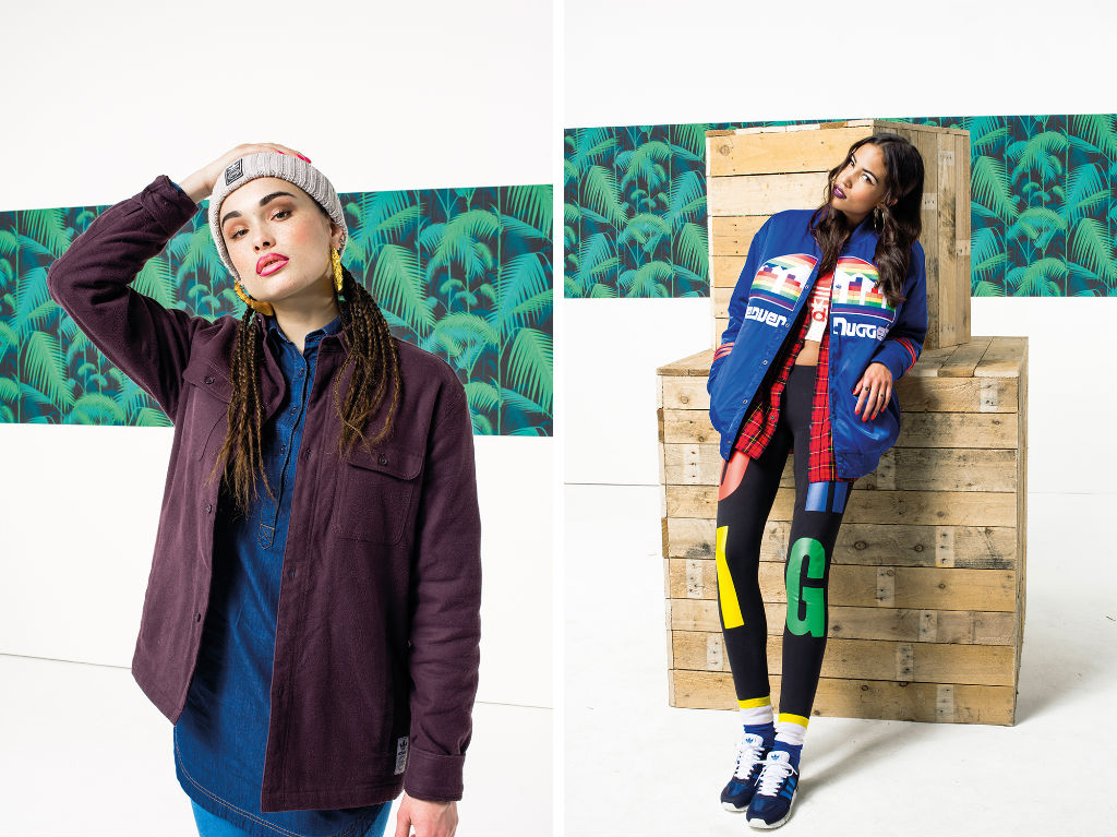 adidas Originals Fall/Winter 2013 Women's Lookbook (5)