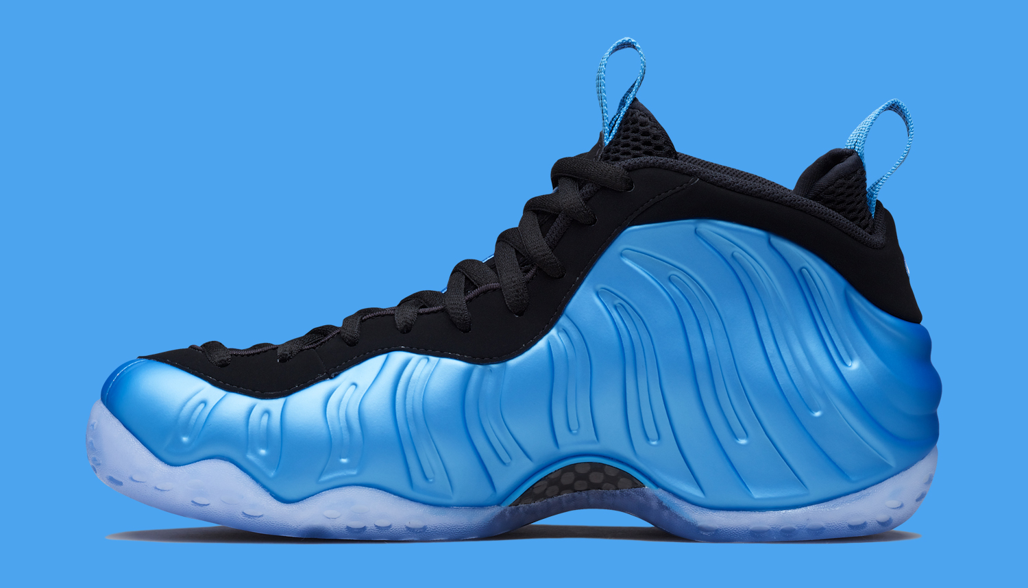 blue jordan foams