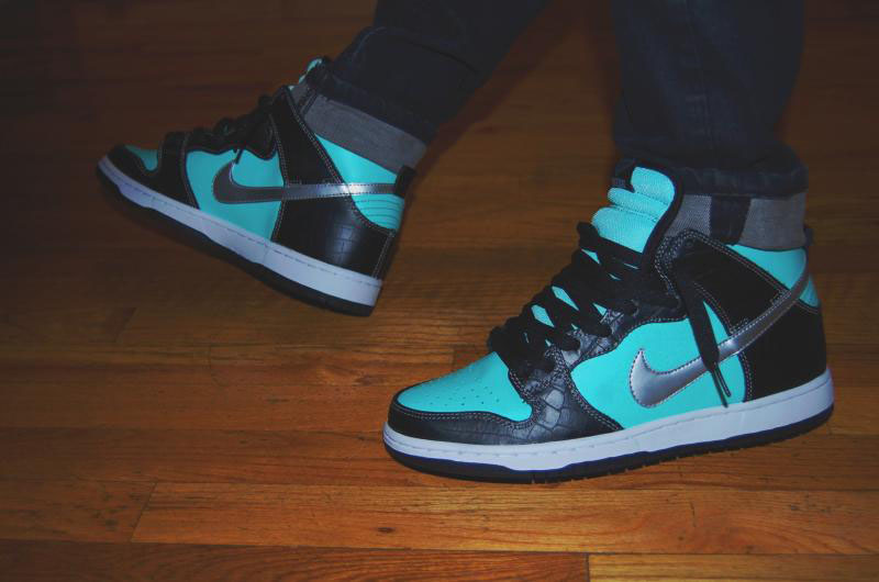 Spotlight: Forum Staff Weekly WDYWT? - 2.21.14 - Sinna TM wearing Nike Dunk High SB Tiffany