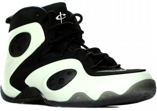 Nike Zoom Rookie Glow in the Dark Penny Peark White Black 472688-101