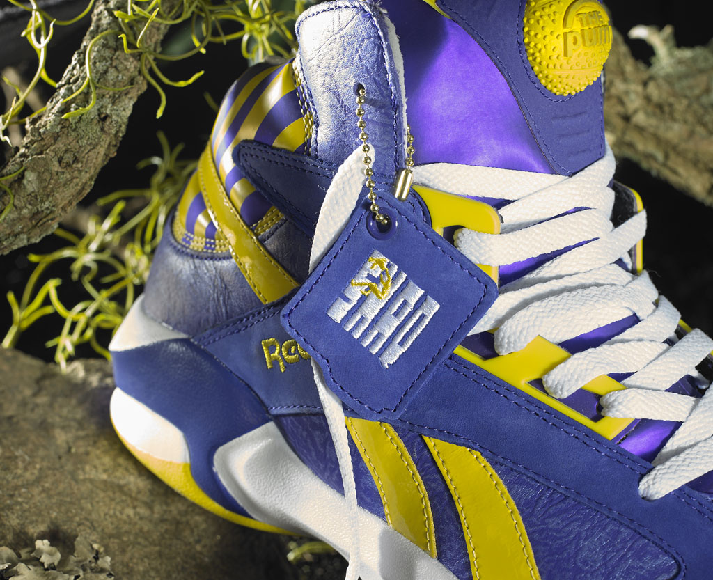 Reebok Shaq Attaq LSU Tigers (3)