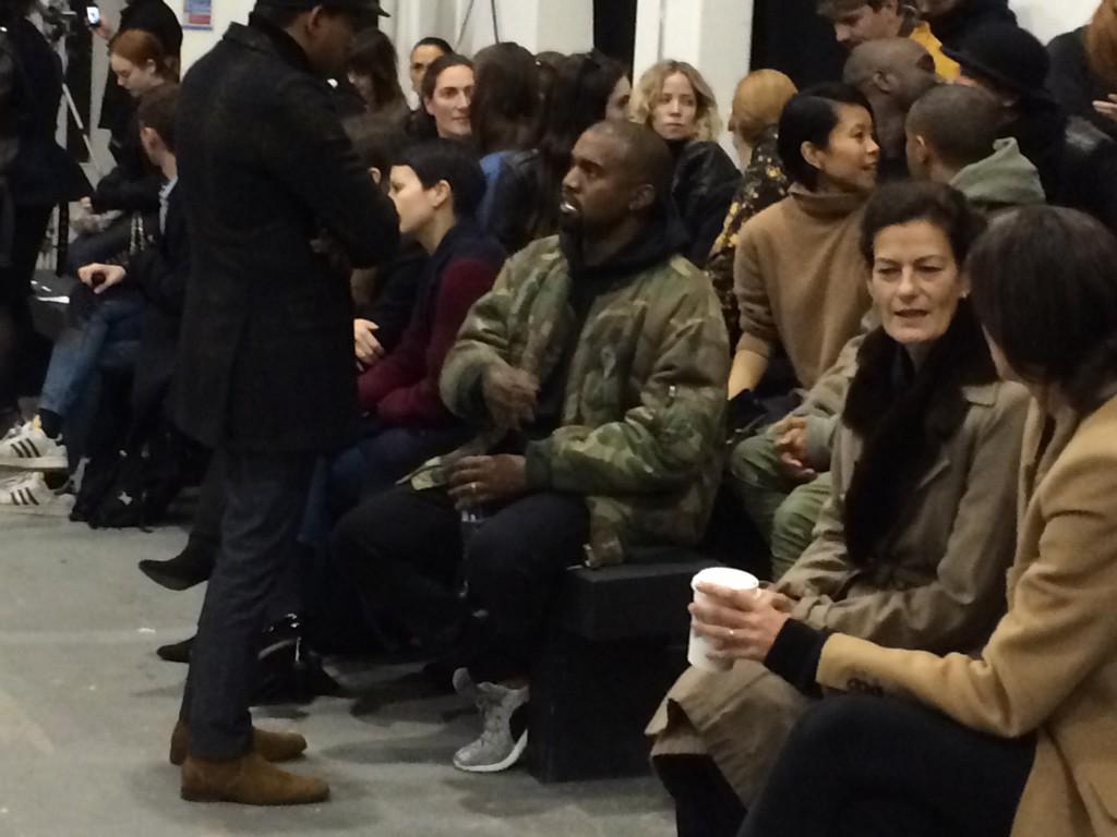 yeezy in london