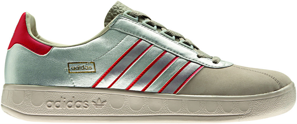 adidas Originals Archive Pack - Spring/Summer 2013 - Trimm Trab Silver Tan Q23403