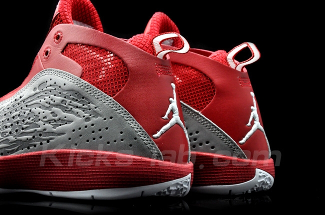 Air Jordan 2011 Red Grey 436771-600