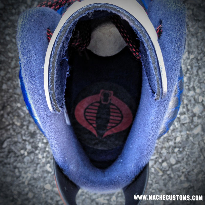 Air Jordan VI 6 Cobra Commander by Mache Custom Kicks (2)