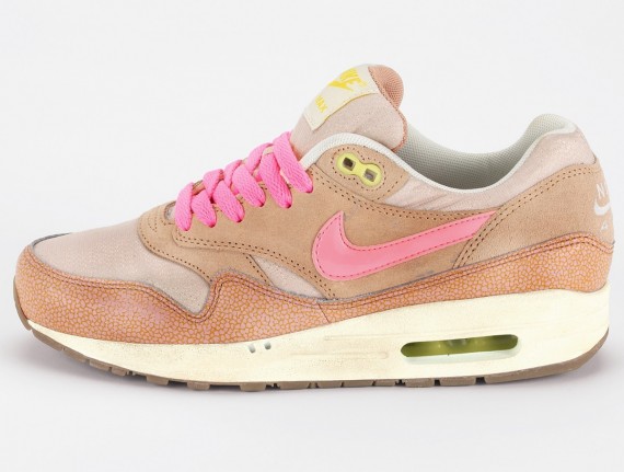 Nike air max 1 womens clearance pink