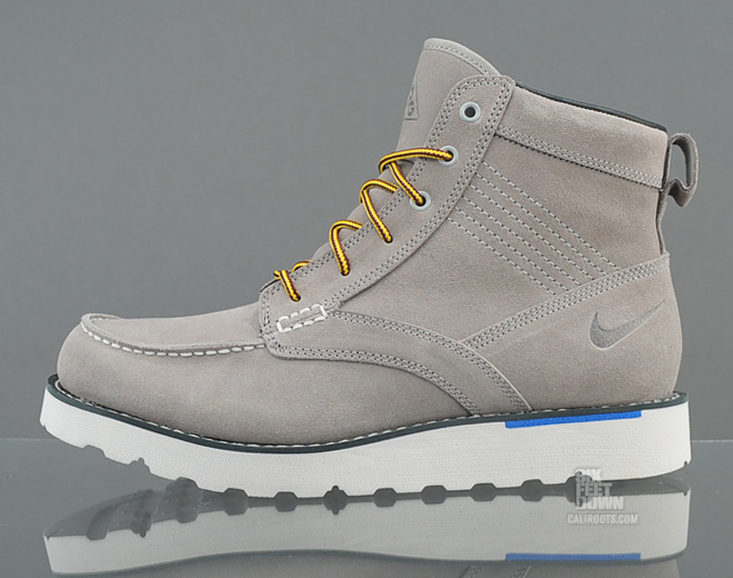 nike acg boots grey