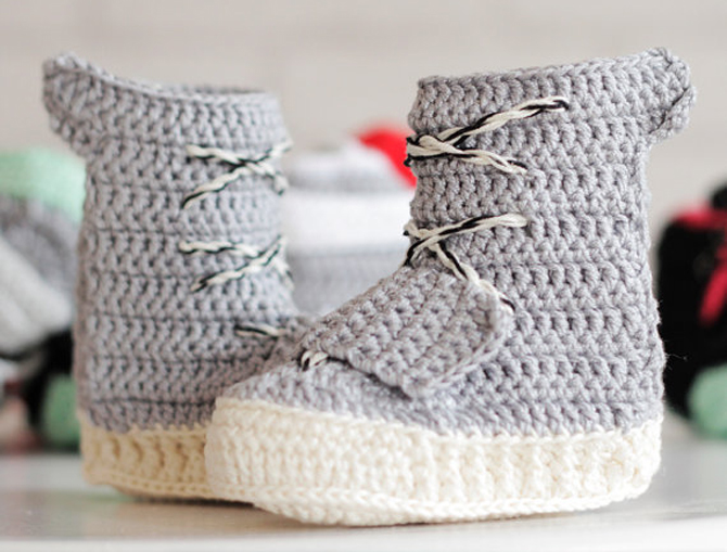 Kanye West Handmade Crochet Baby Yeezy Boost 350 V2 