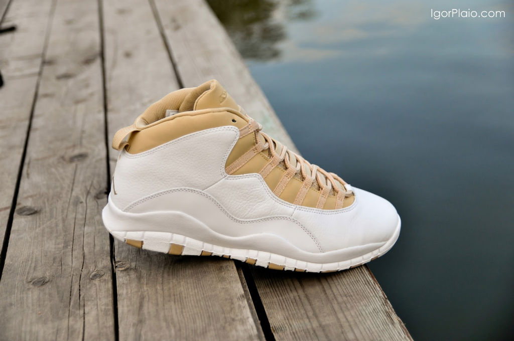 Spotlight // Pickups of the Week 6.2.13 - Air Jordan 10 Retro Linen by Russian Bear