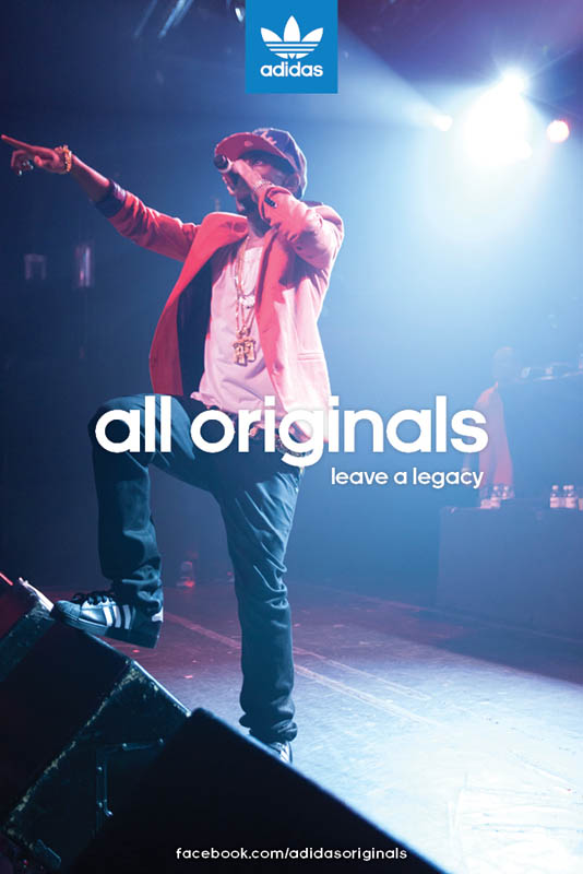 adidas Originals Cornerstone - Big Sean Extended Story