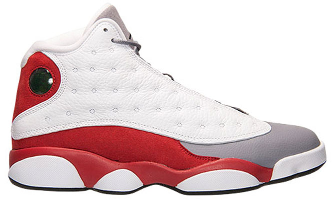 Air Jordan XIII 13 Grey Toe 414571-126 Release Date