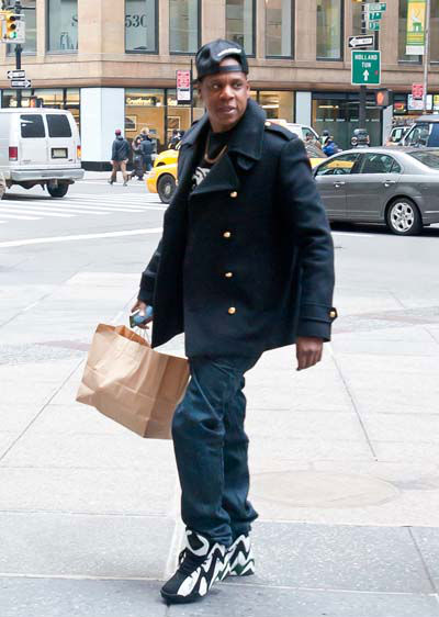 Jay-Z Wears Reebok Kamikaze II | Sole Collector