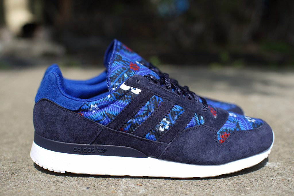 Adidas hawaii sale blue