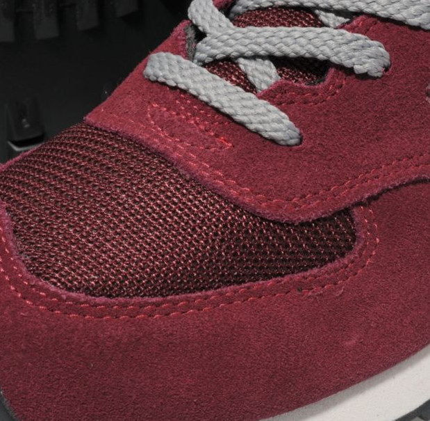 New Balance 574 80s - Burgundy / Grey | Sole Collector