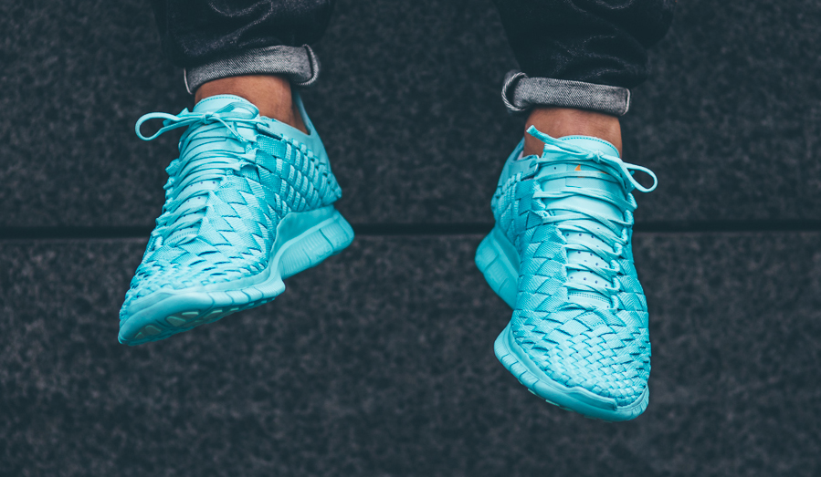 nike free inneva woven tech sp sunset glow