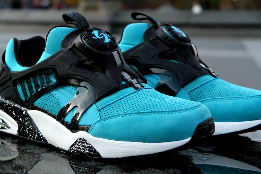 Release Date // Ronnie Fieg x PUMA Disc Blaze OG 