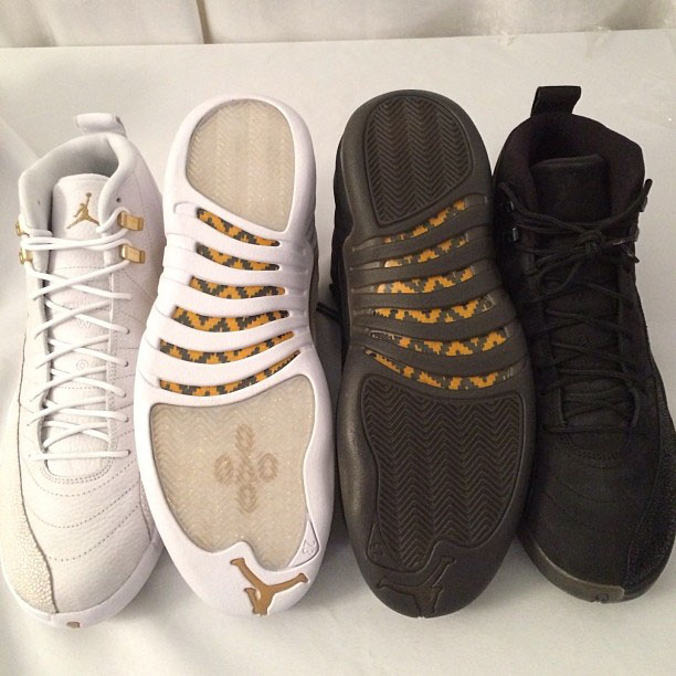 Air Jordan 12 OVO October's Very Own Drake Stingray Pack