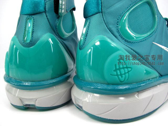 Nike Air Zoom Huarache 2K4 Green White 511425-330 (6)