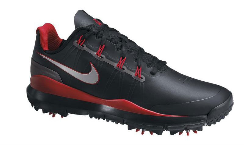 Tiger Woods Nike TW 14 Black Red (1)