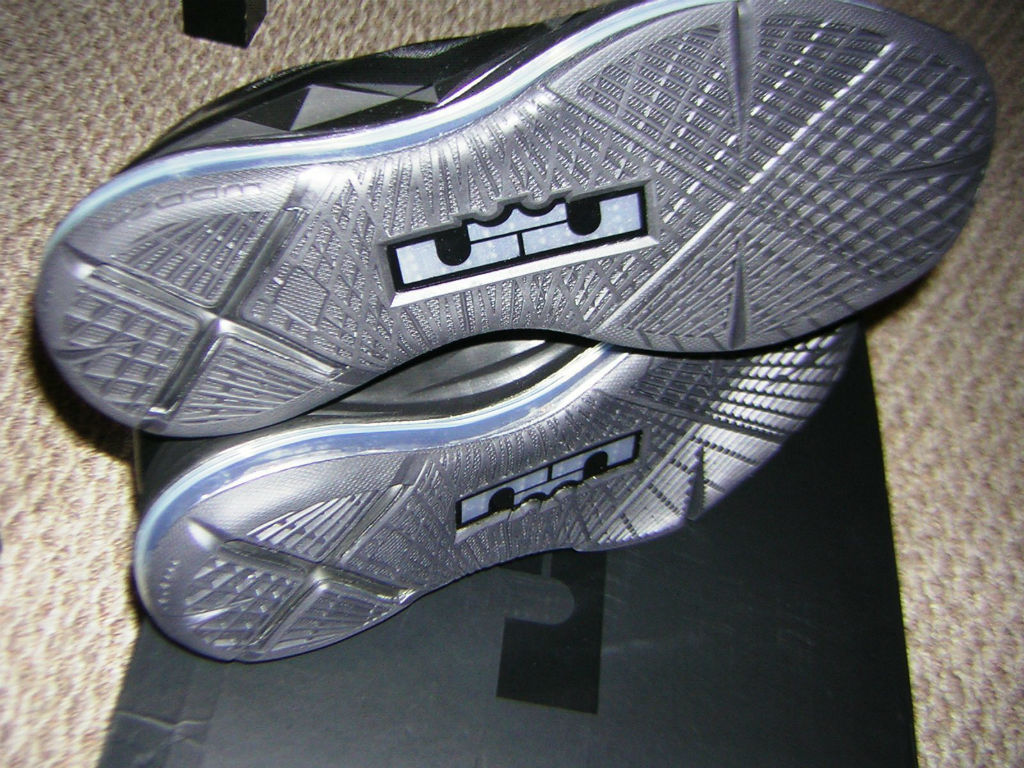 Nike LeBron X Carbon Black Diamond 541100-001 (9)