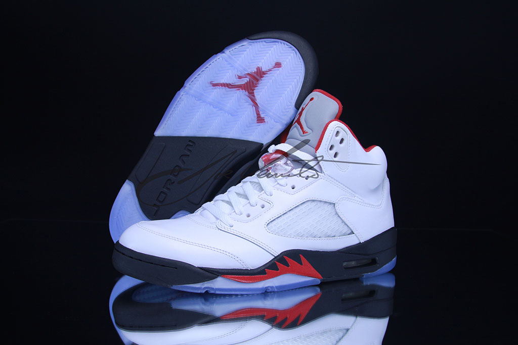 Air Jordan V 5 Fire Red 136027-100 (9)