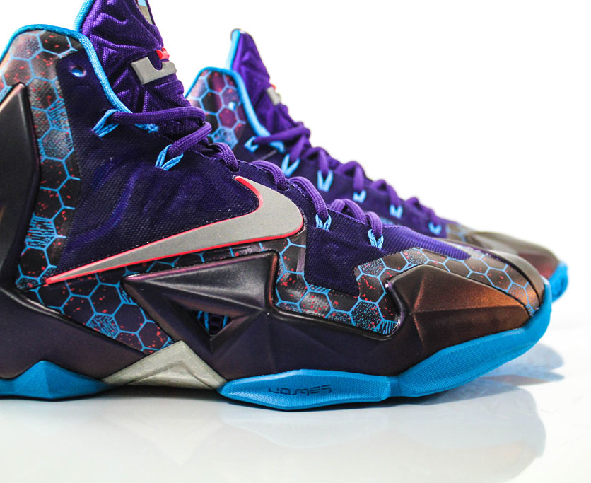 nike lebron 11 summit lake hornets