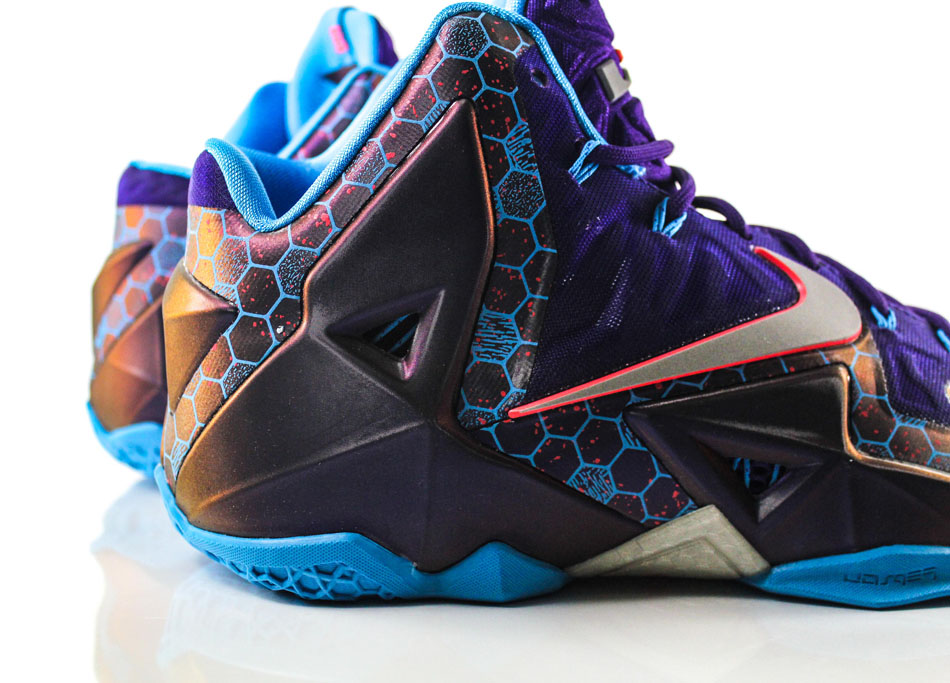 Nike LeBron 11 Summit Lake Hornets 616175-500 (2)