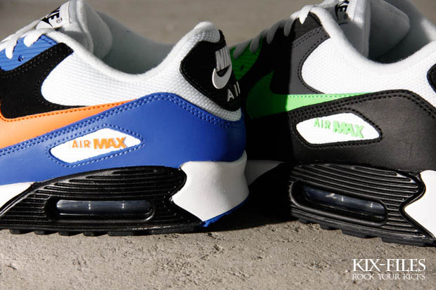 Nike Air Max 90 - Summer 2011 Colorways