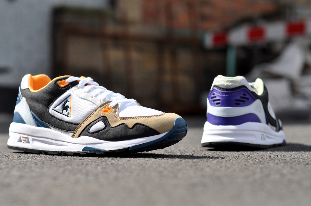 Le coq sportif lcs r 1200 shop violet