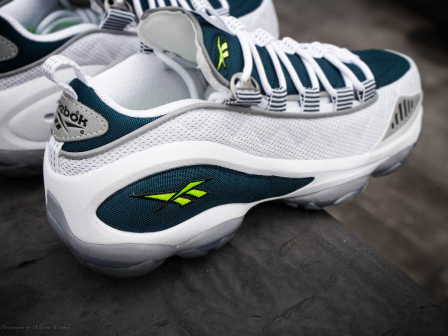 reebok dmx antigo