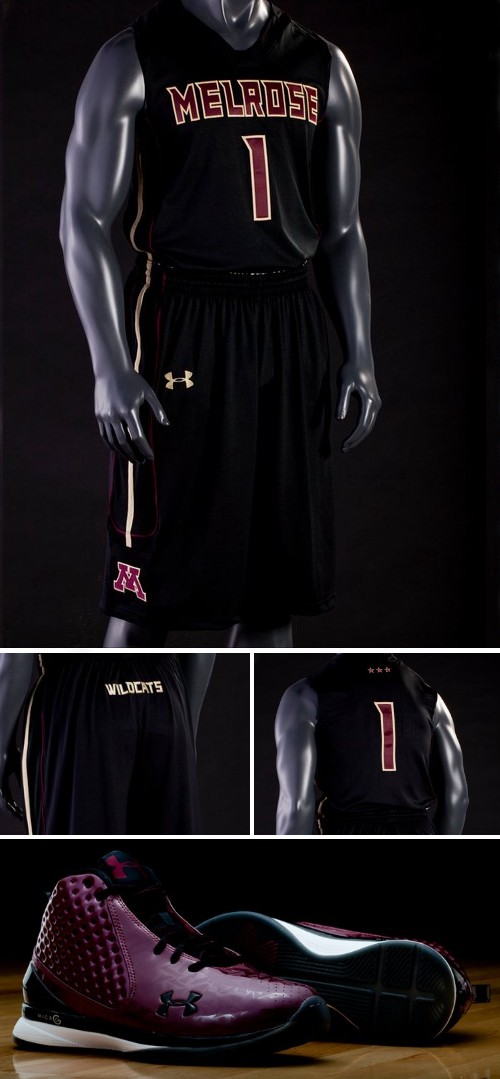 Memphis Melrose Under Armour Uniforms and Micro G Fly