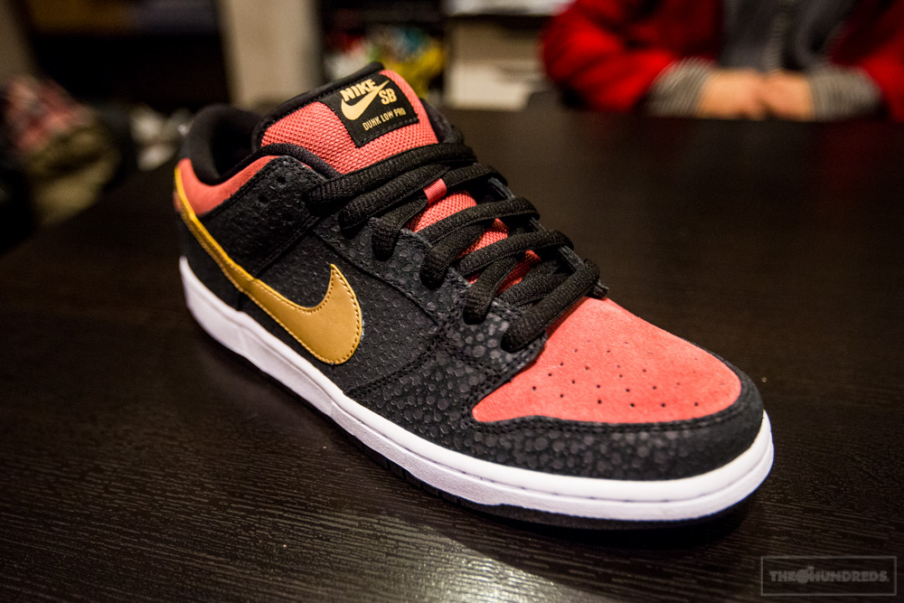Hazme correr cantidad Brooklyn Projects x Nike SB Dunk Low "Walk of Fame" - New Images | Sole  Collector