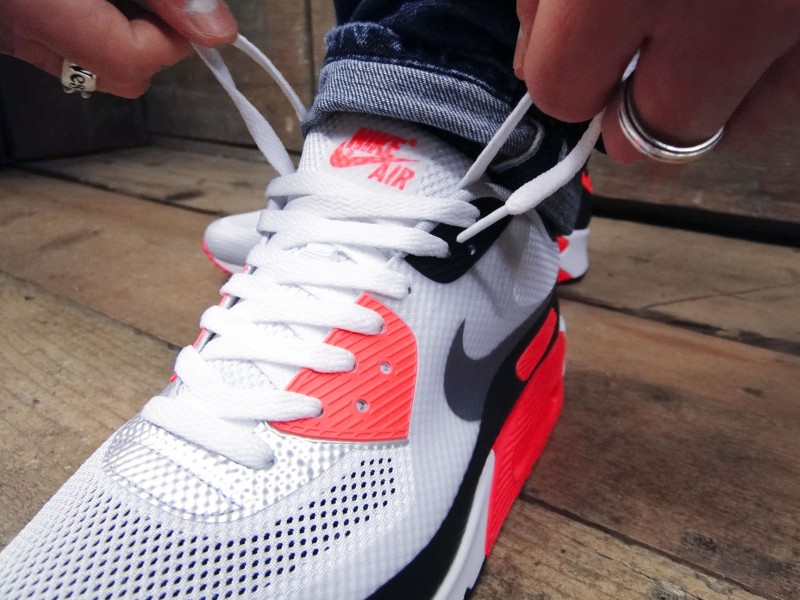 Inaccesible templado roto Nike Air Max 90 Hyperfuse - Infrared - Detailed Images | Sole Collector