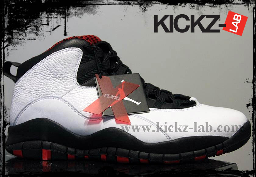 Air Jordan 10 X Chicago 310805-100