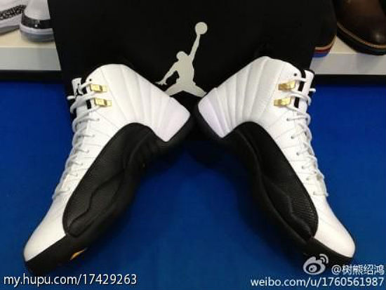 Air Jordan 12 Retro 'Taxi' 2013 130690-125