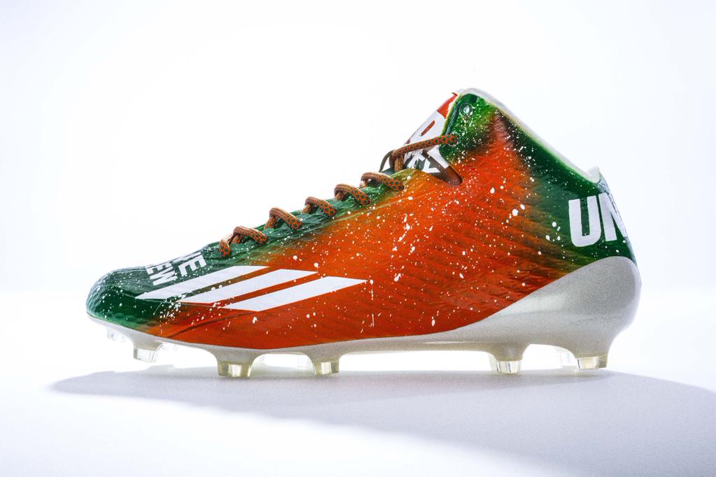 adidas Unveils Custom Cleats to Celebrate Miami Hurricanes Partnership (7)