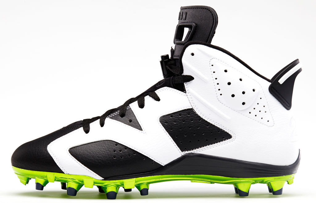 Air Jordan 6 Low Earl Thomas PE Cleats (2)