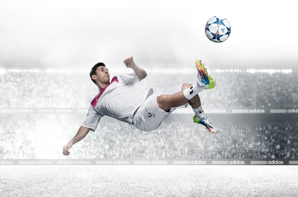 adidas messi poster