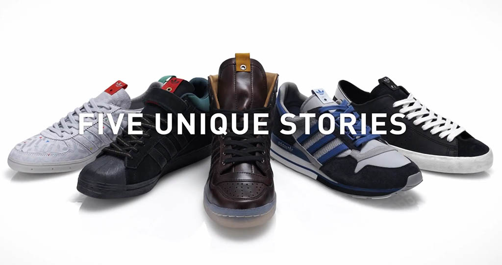 adidas Originals Consortium - "Your Story" - Spring/Summer 2012